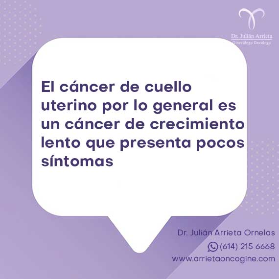 Cáncer de cuello uterino