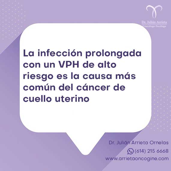 Cáncer de cuello uterino