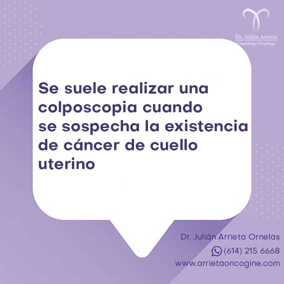 Cáncer de cuello uterino