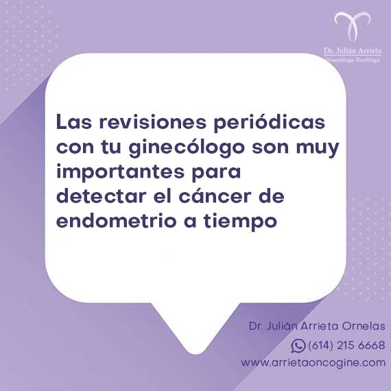 Cáncer de endometrio